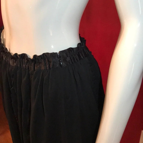 Women’s Black circle skirt size 14 - Picture 4 of 5